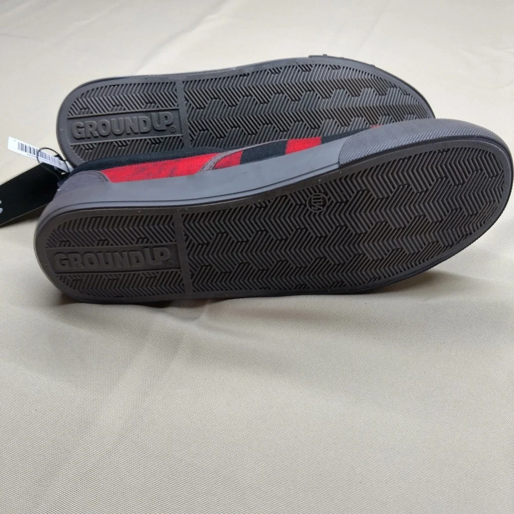 Ground Up A Nightmare on Elm Street Freddy Krueger Slip On Shoes Mens 11.5 NEW